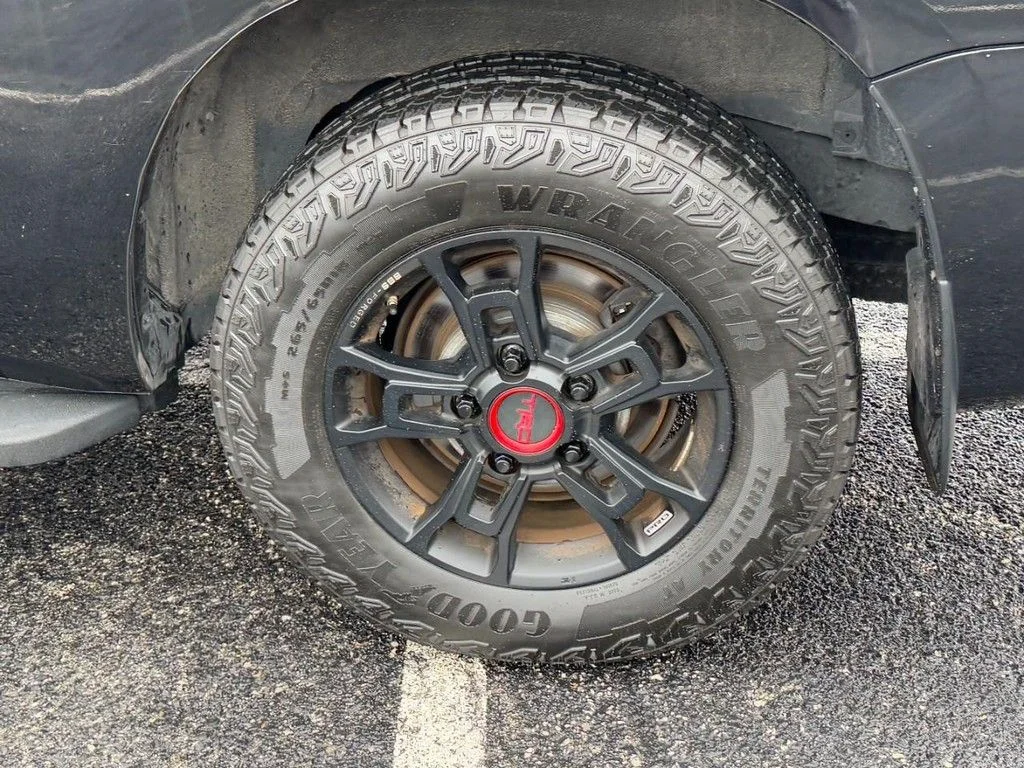 Used 2020 Black Toyota TRD Pro image 8