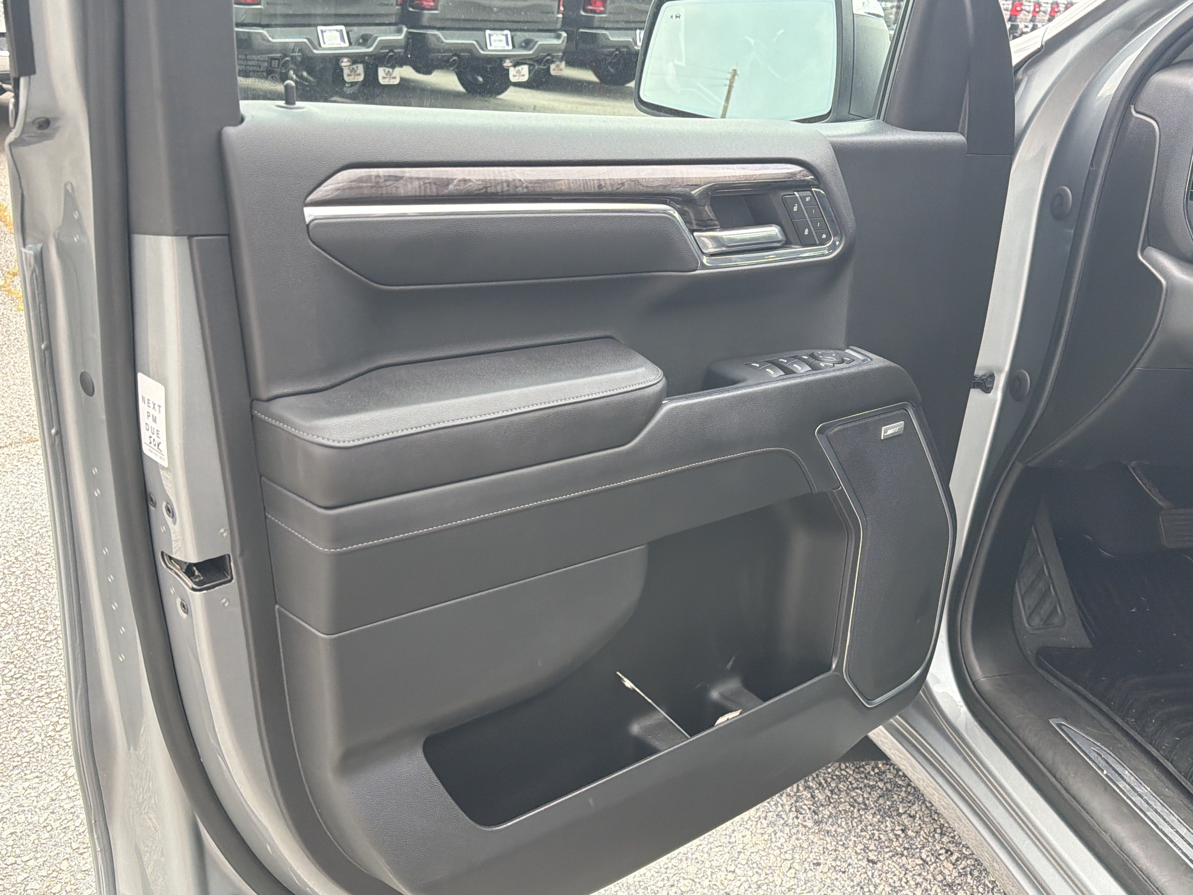 Used 2023 Sterling Gray Metallic Chevrolet LTZ image 11
