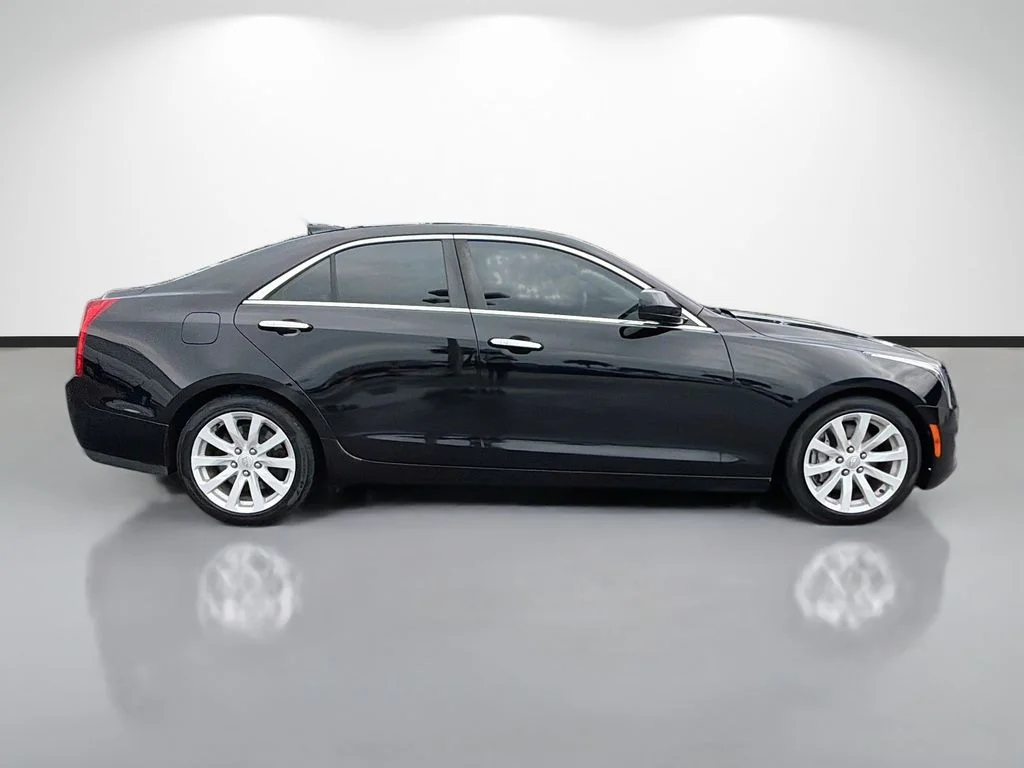 Used 2017 Black Cadillac 2.0L Turbo image 2