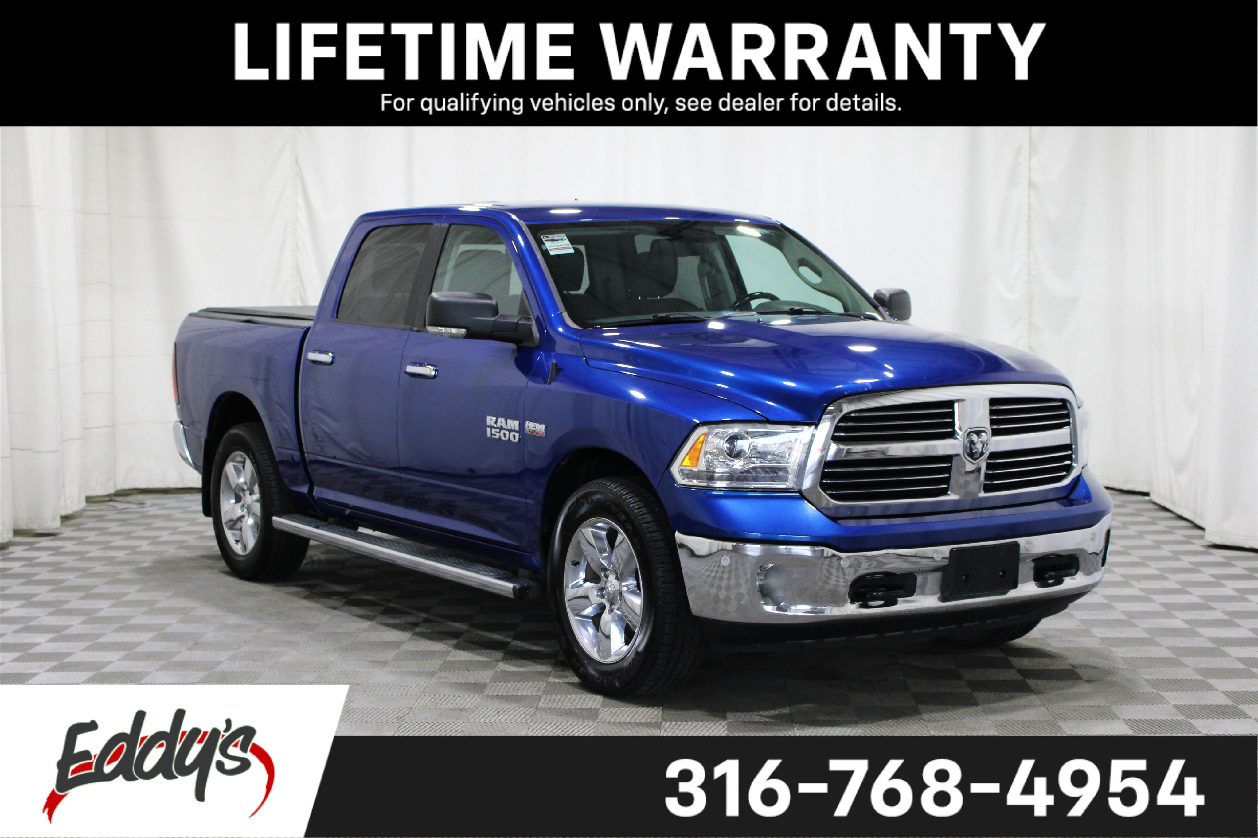2017 RAM 1500 Big Horn 4x4 Crew Cab 5'7's photo