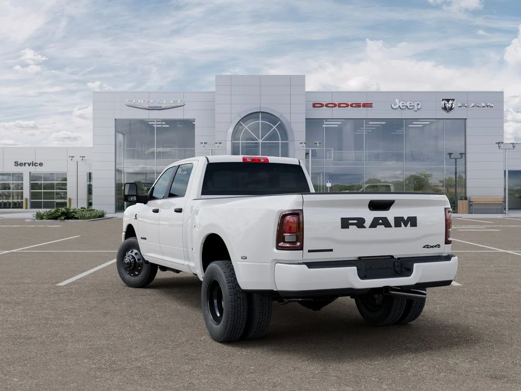 New 2026 Bright White Clear-Coat Exterior Paint RAM Big Horn image 3