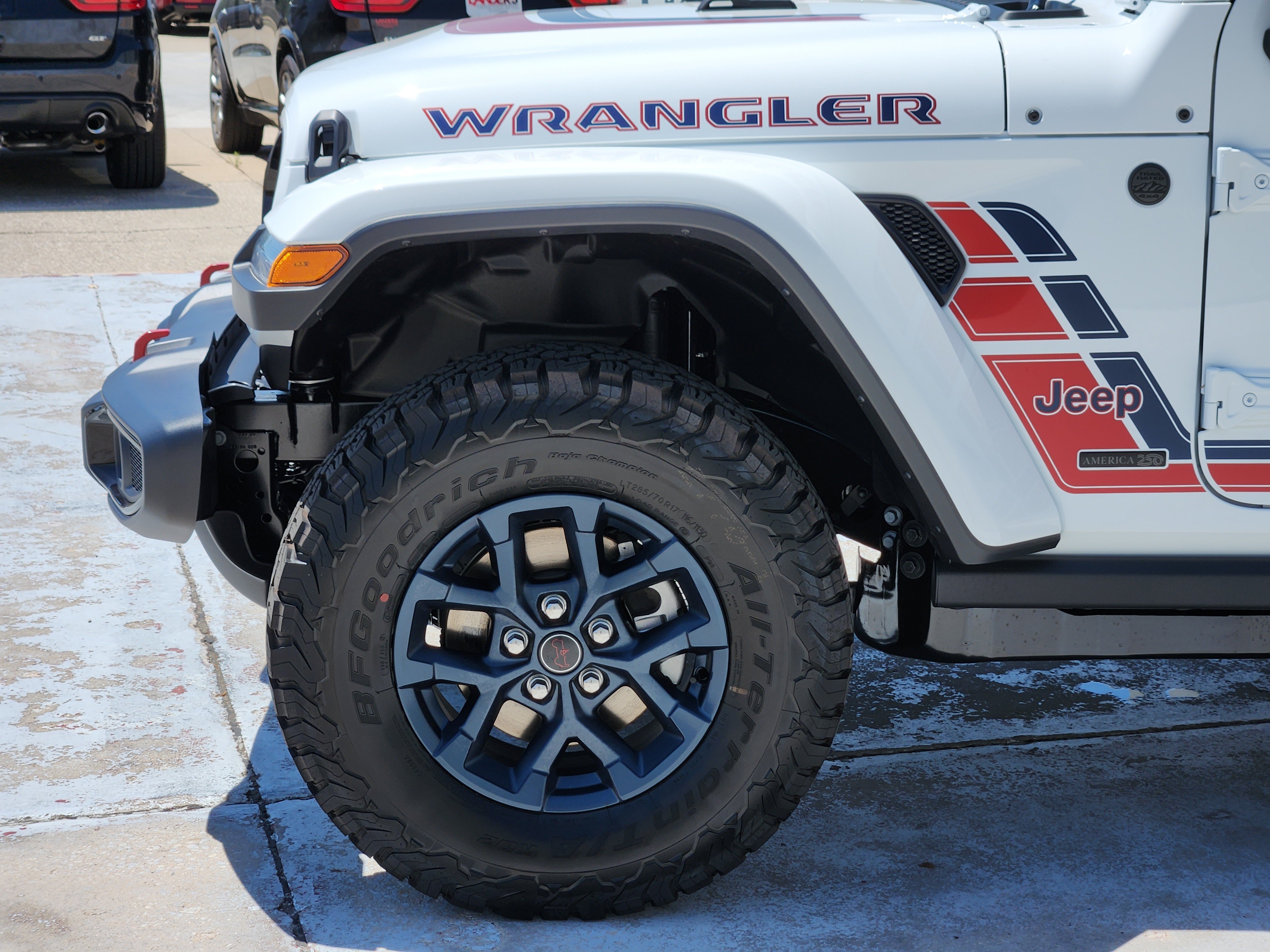 New 2026 Bright White Clearcoat Jeep America 250 image 5