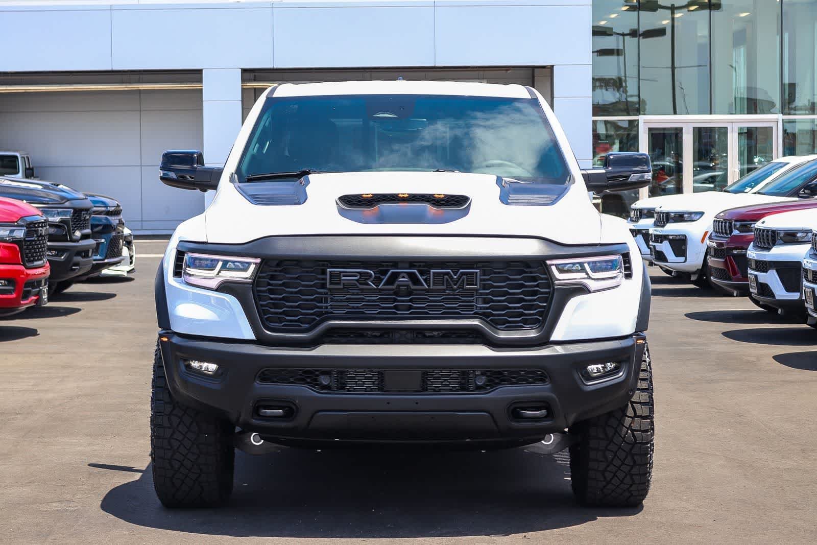 New 2026 Bright White Clear-Coat Exterior Paint RAM RHO image 2