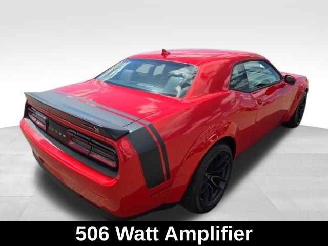 Used 2022 Red Dodge R/T Scat Pack Widebody image 9