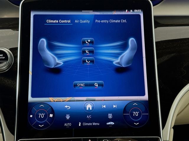 Used 2025 MANUFAKTUR Cirrus Silver Magno Mercedes-Benz GLC 350e image 16