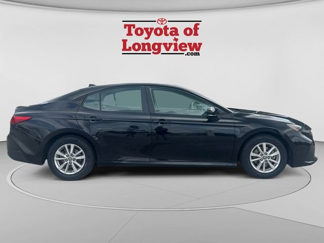 Used 2025 Midnight Black Metallic Toyota LE image 6