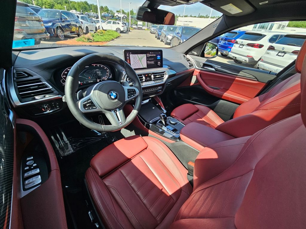 Used 2025 Tanzanite Blue II Metallic BMW M40i image 25