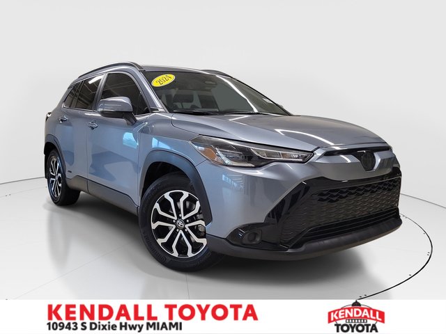 2024 Toyota Corolla Cross Hybrid SE