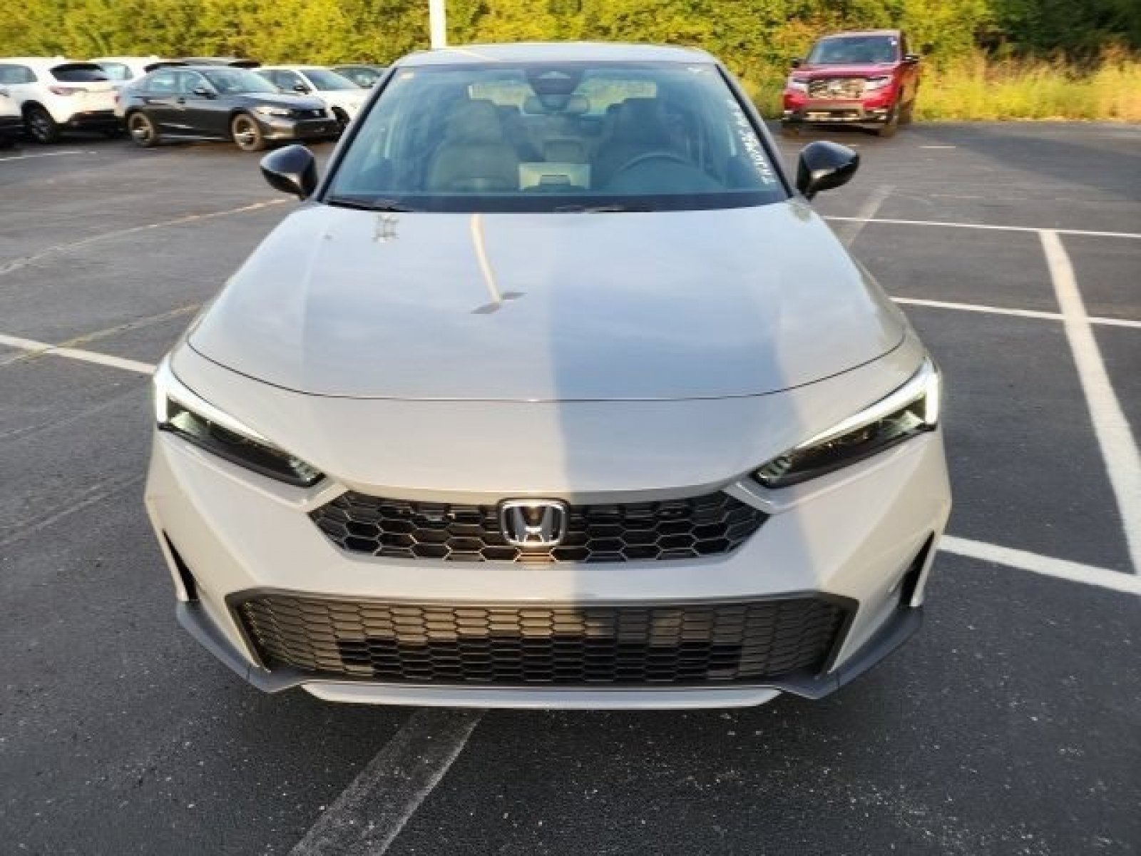 New 2026 Urban Gray Pearl Honda Sport image 2