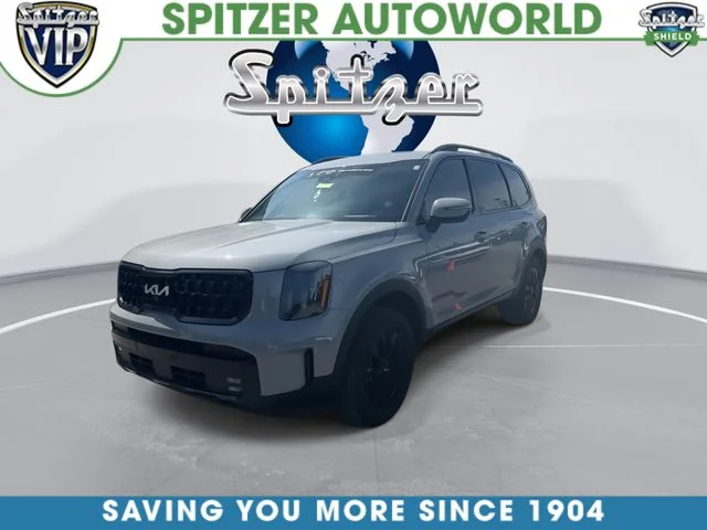 Certified Used 2024 Gray Kia SX-Prestige X-Pro image 4