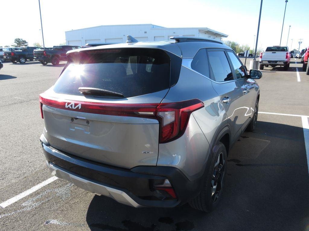 Used 2024 Steel Gray Kia EX image 11