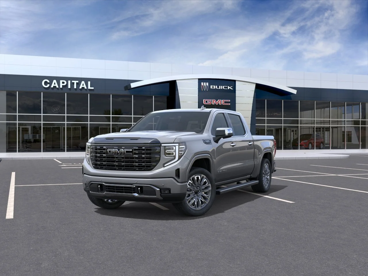 New 2026 Sterling Metallic GMC Denali Ultimate image 8