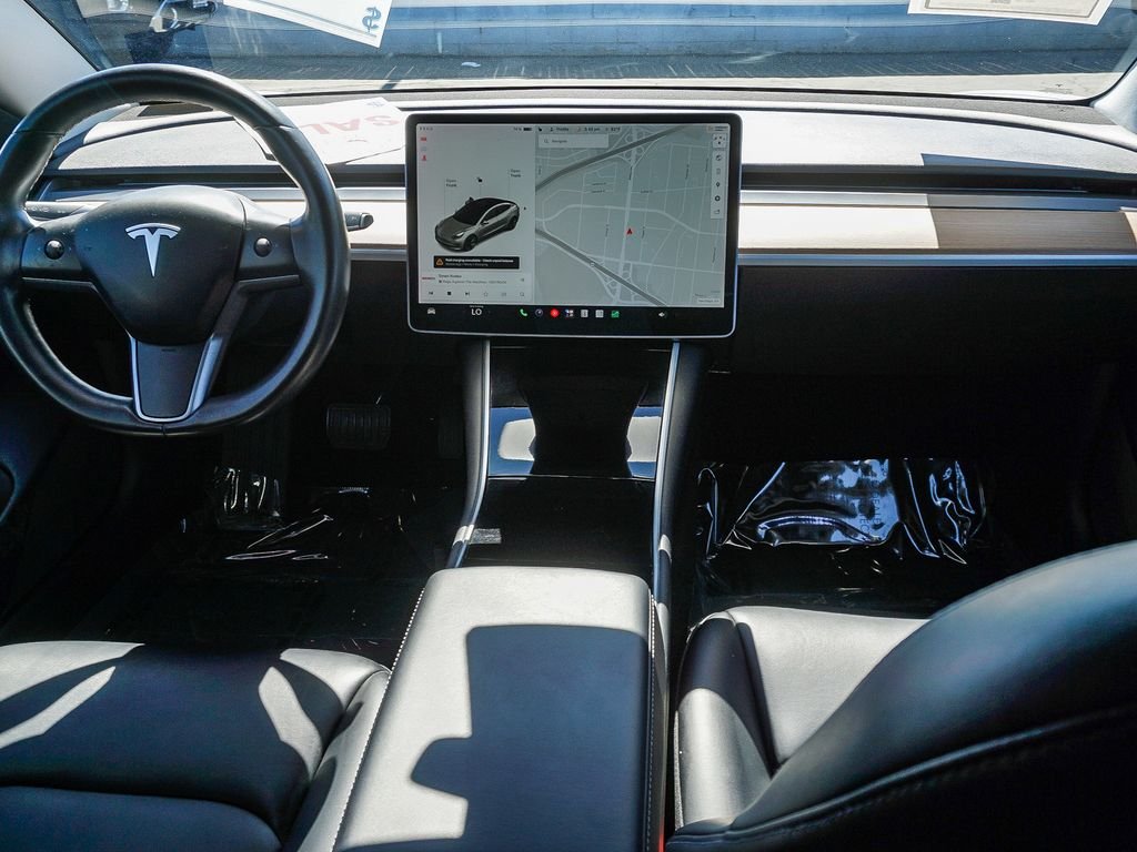Used 2018 Gray Tesla Long Range image 14