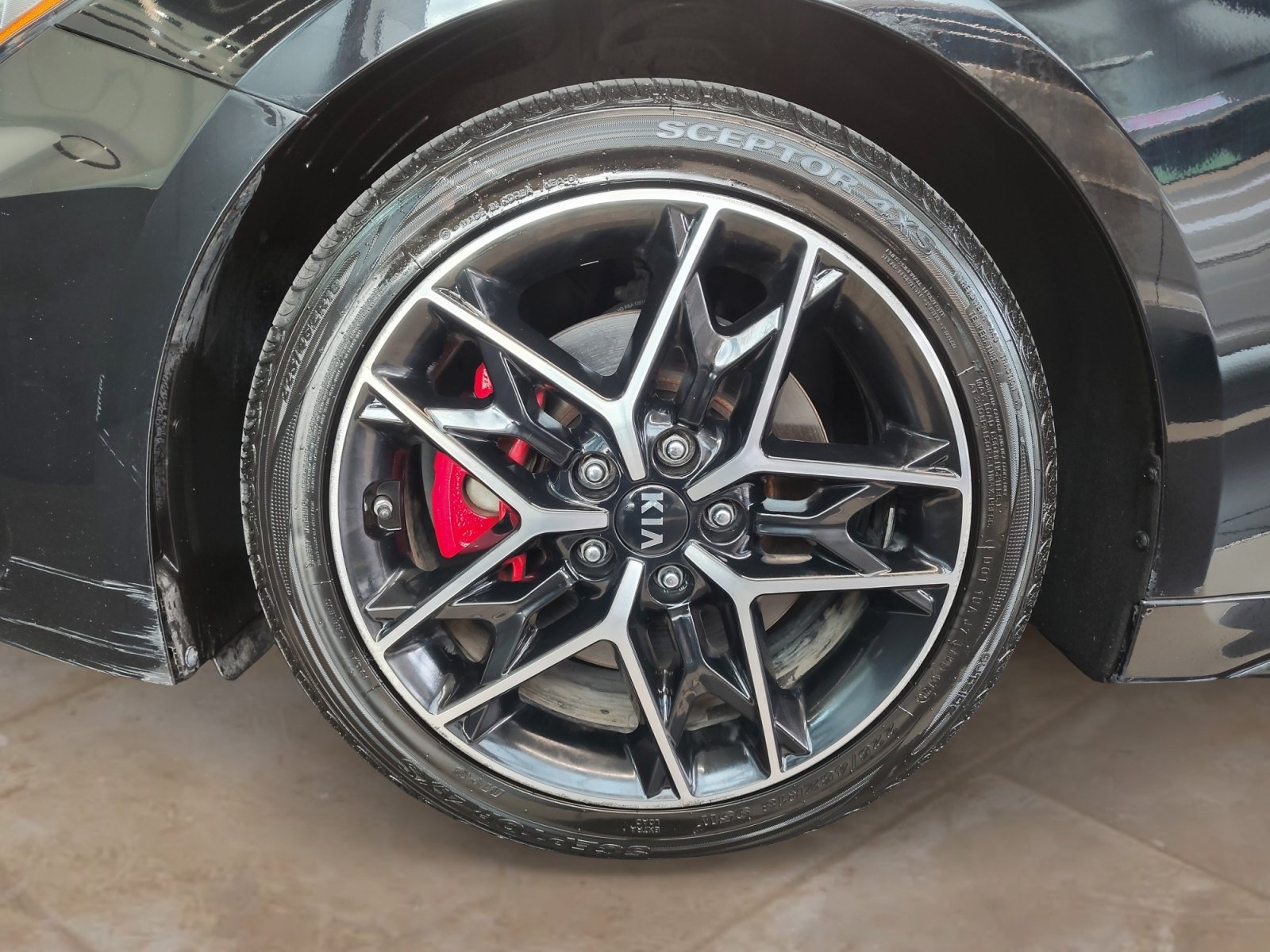Used 2019 Ebony Black Kia SX image 29