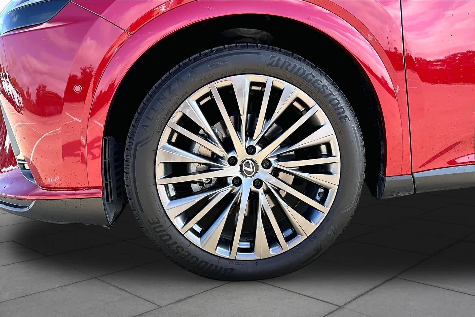 Used 2024 Matador Red Mica Lexus Luxury image 11