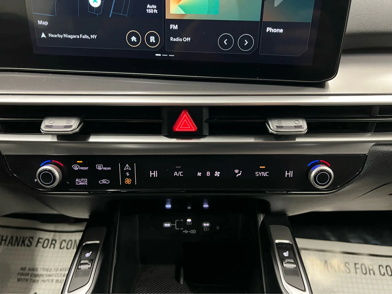 Used 2024 Ebony Black Kia S image 30