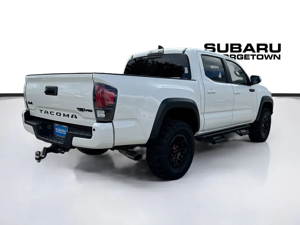 Used 2017 White Toyota TRD Pro image 7