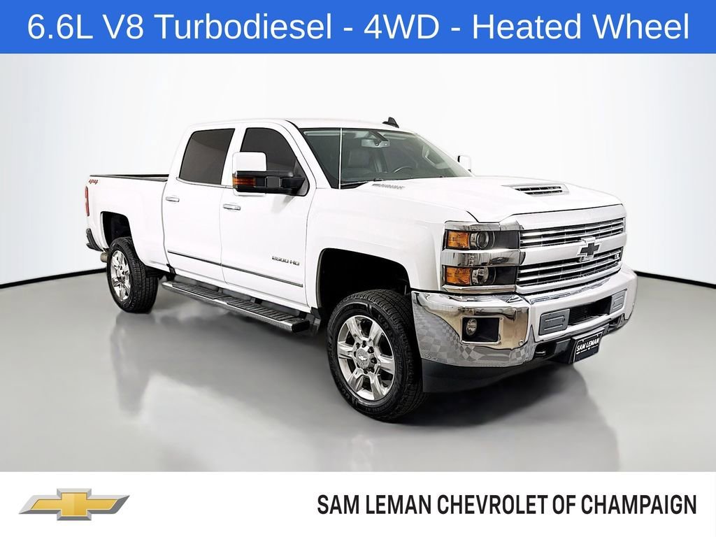 2019 Chevrolet Silverado 2500HD