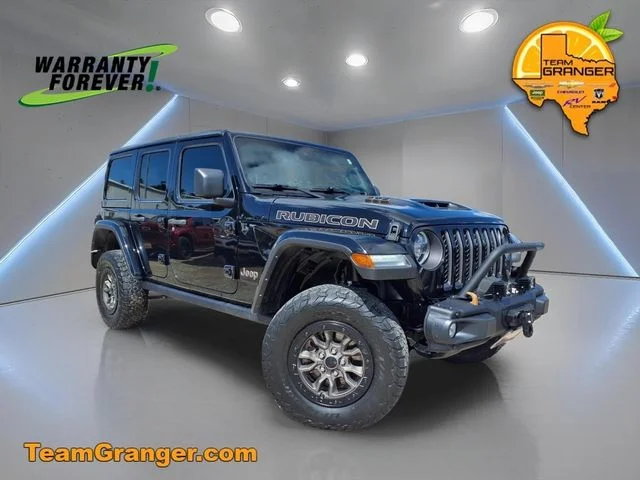 Pre-Owned 2022 Jeep Wrangler Unlimited Rubicon 392 4WD 4D Sport Utility