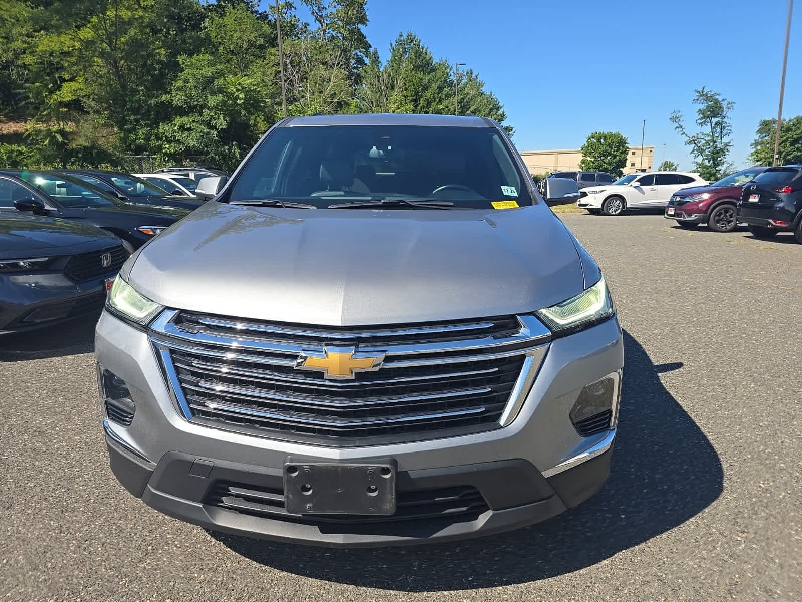 Used 2023 Sterling Gray Metallic Chevrolet LT Leather image 2