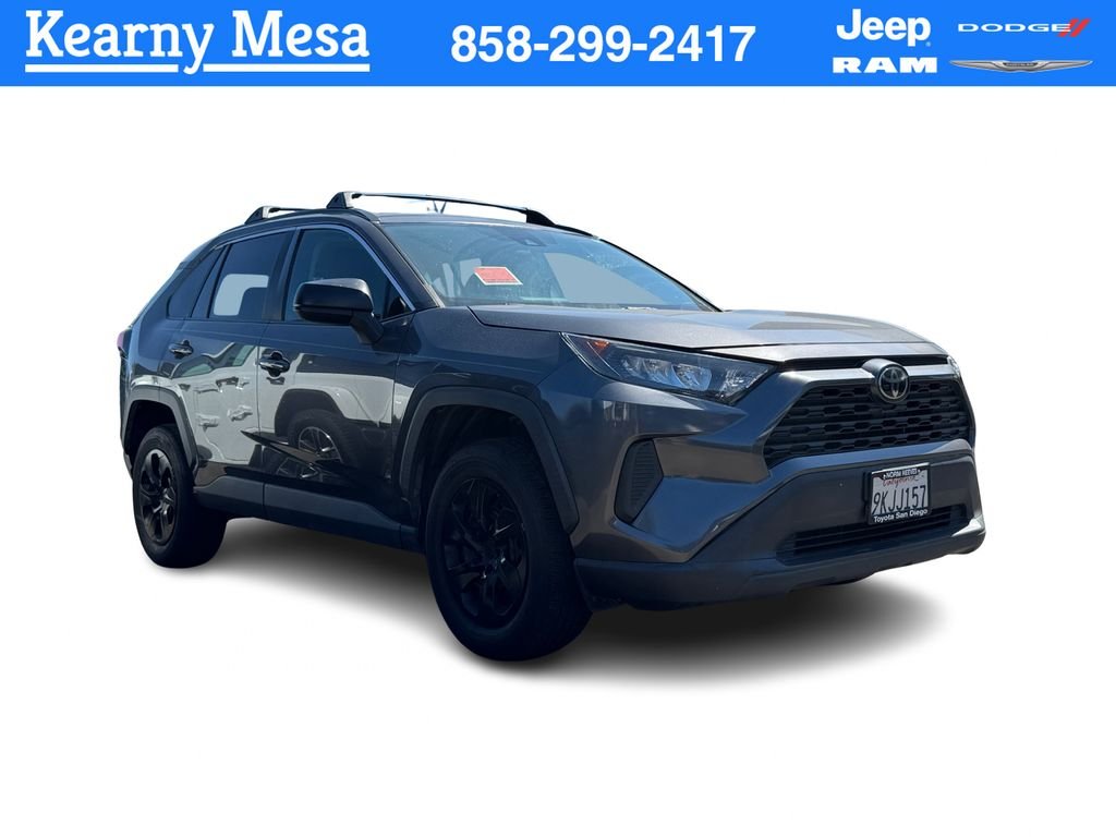 Used 2020 Gray Toyota LE image 1