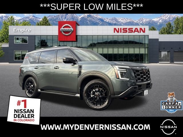 2025 Nissan Armada