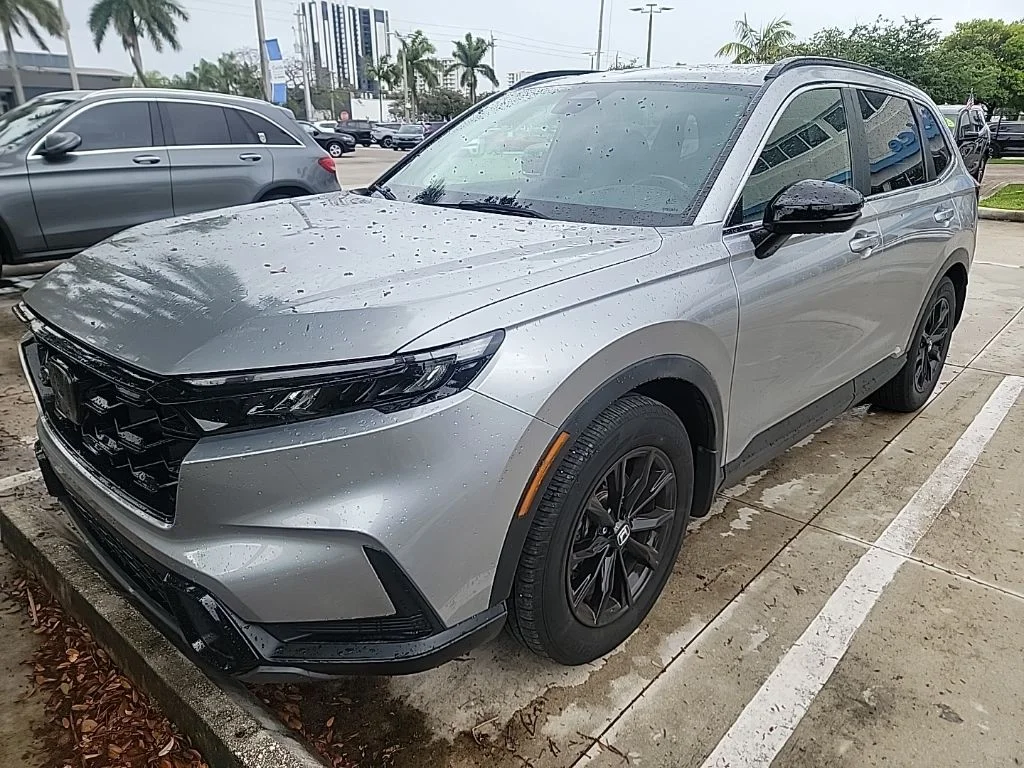 2023 Honda CR-V Hybrid Sport w/o BSI 2WD's photo
