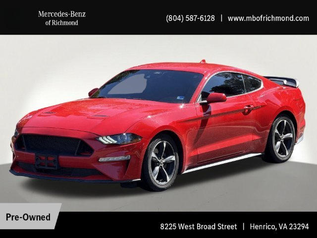 2022 Ford Mustang