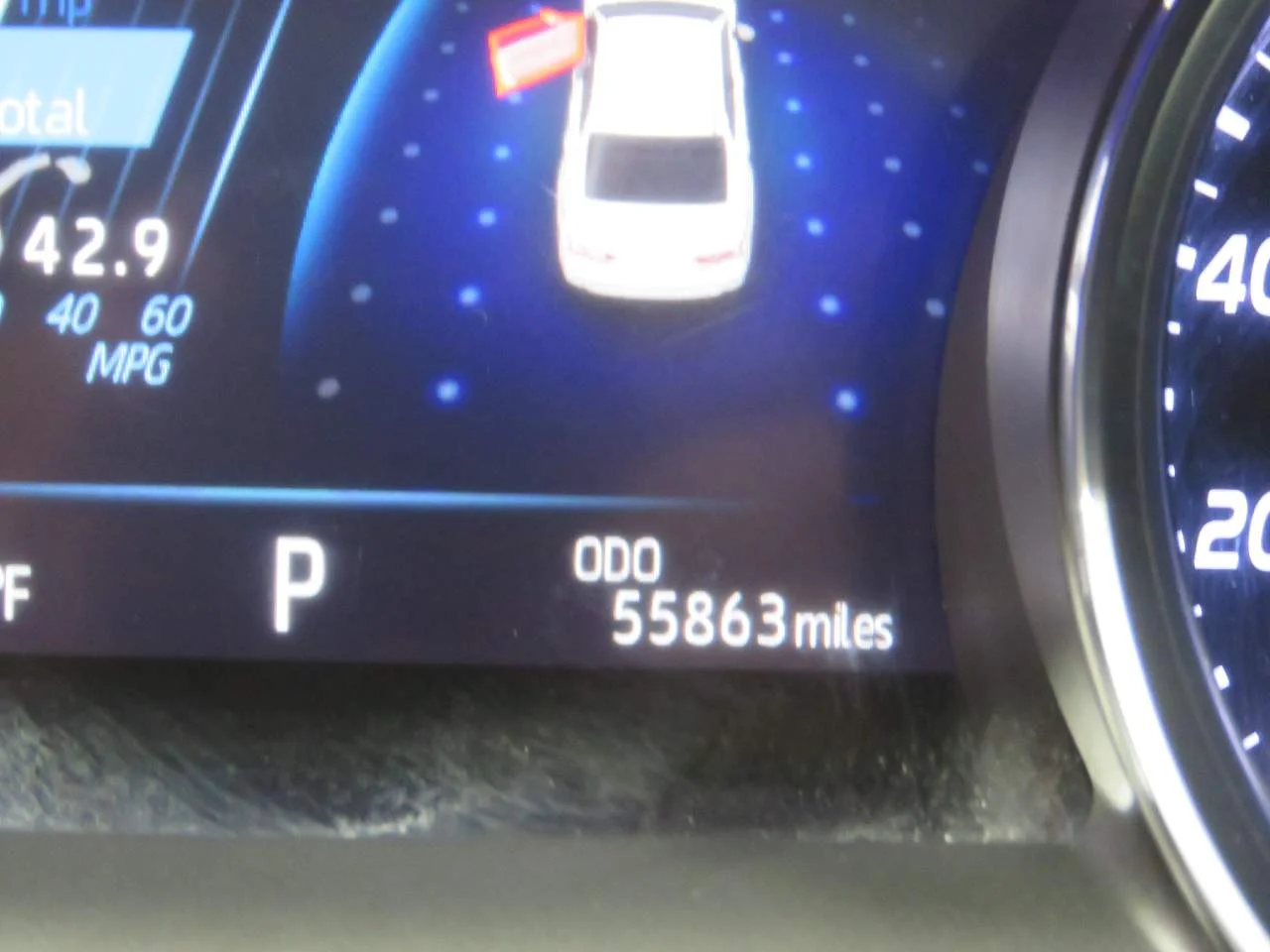 Used 2020 Ruby Flare Pearl Toyota XLE image 12
