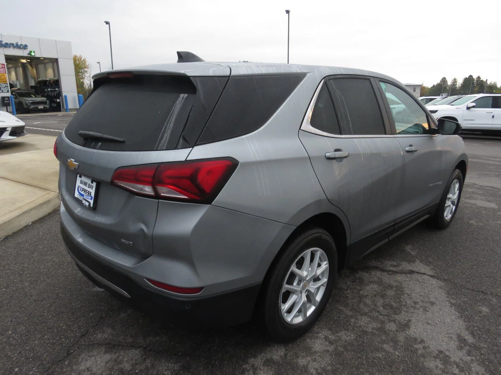 Used 2024 Sterling Gray Metallic Chevrolet LT image 7