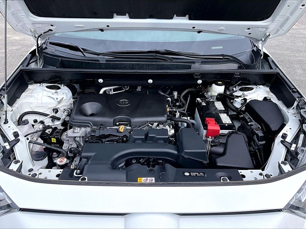 Used 2024 White Toyota LE image 30