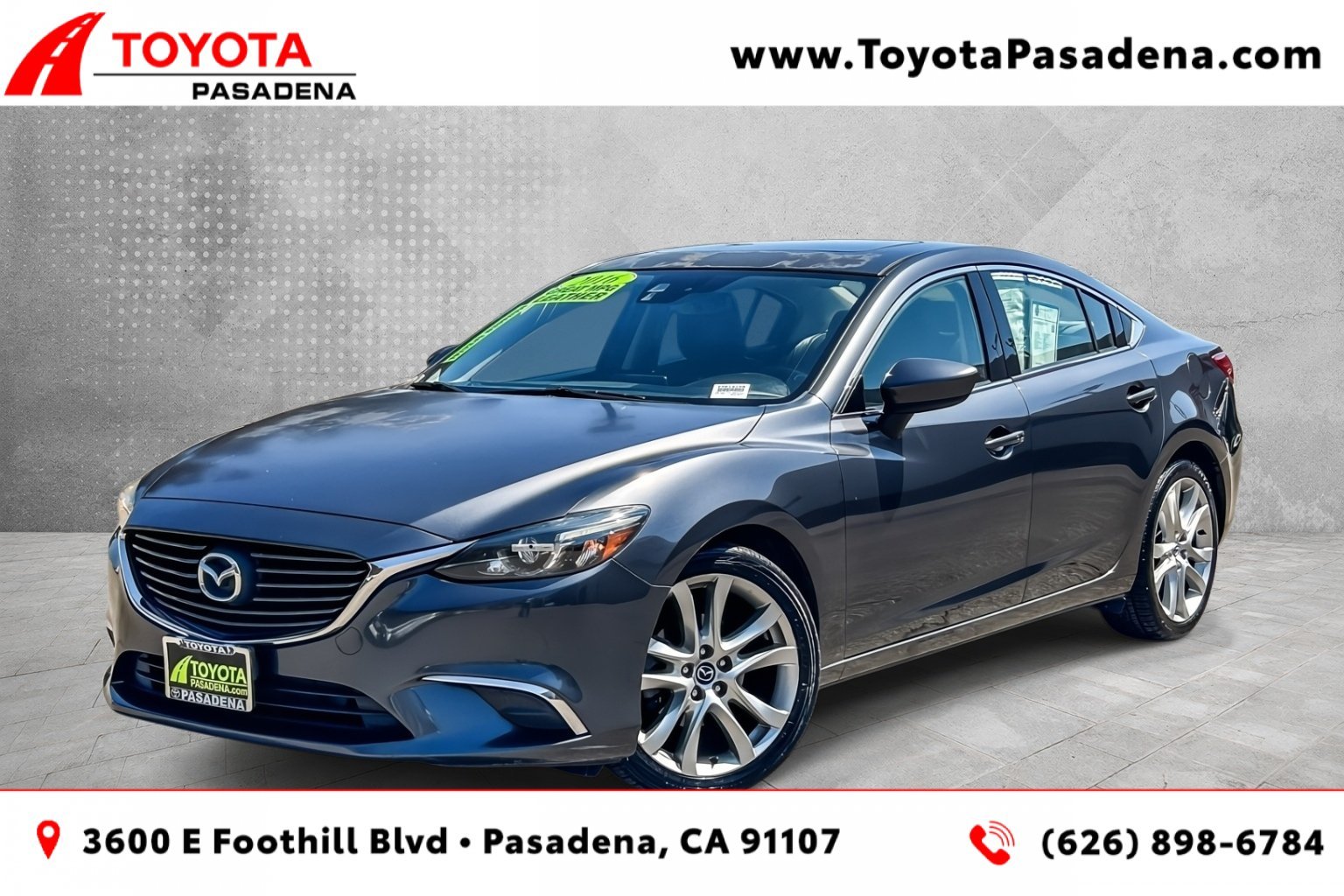 Used 2016 METEOR GRAY MAZDA I TOURING image 1