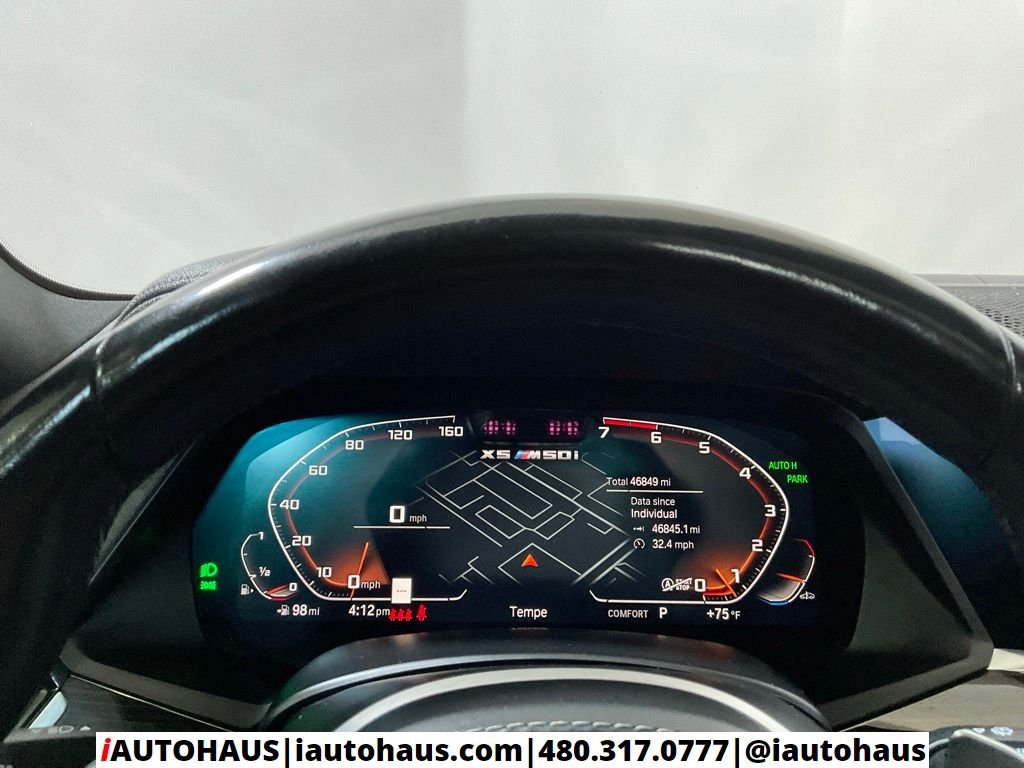 Used 2023 Blue BMW M50i image 33