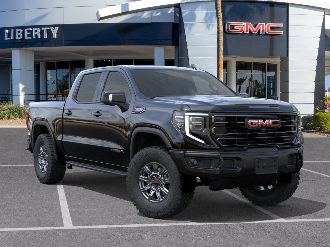 New 2026 Onyx Black GMC AT4X image 7