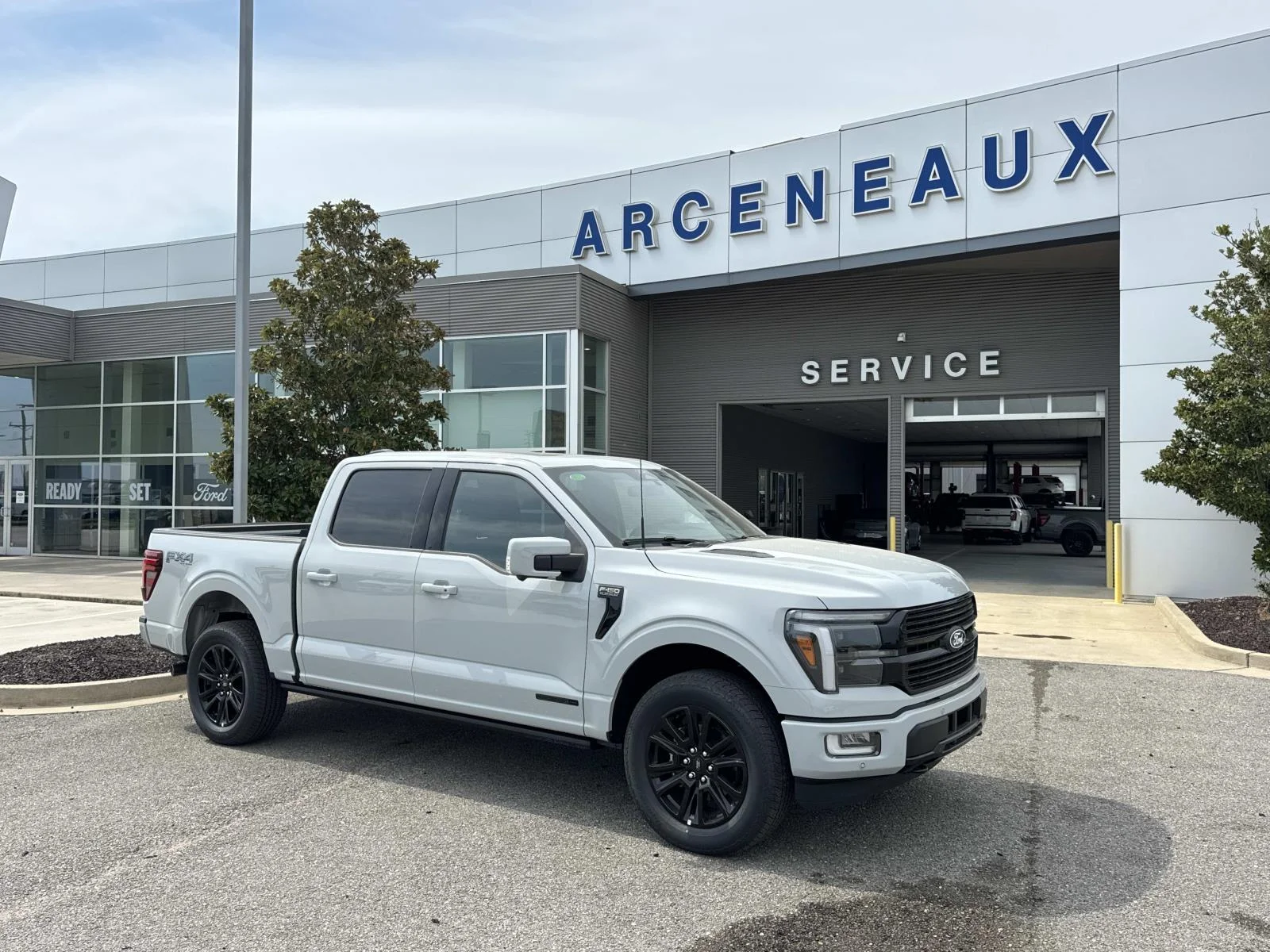 2026 Ford F-150 Platinum