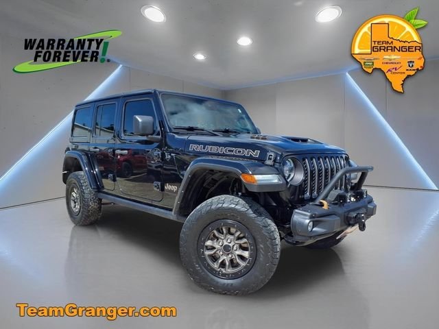 Pre-Owned 2022 Jeep Wrangler Unlimited Rubicon 392