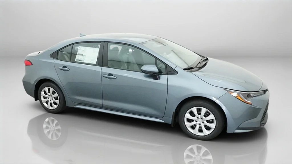 New 2027 Celestite Toyota LE image 19