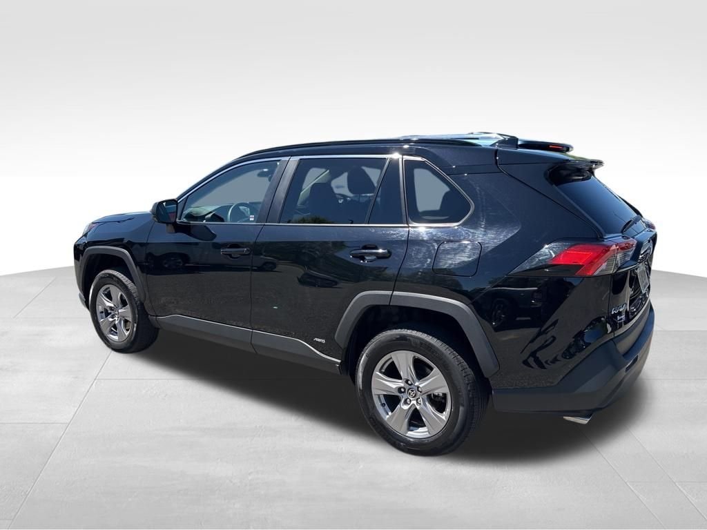 Used 2025 Black Toyota LE image 3