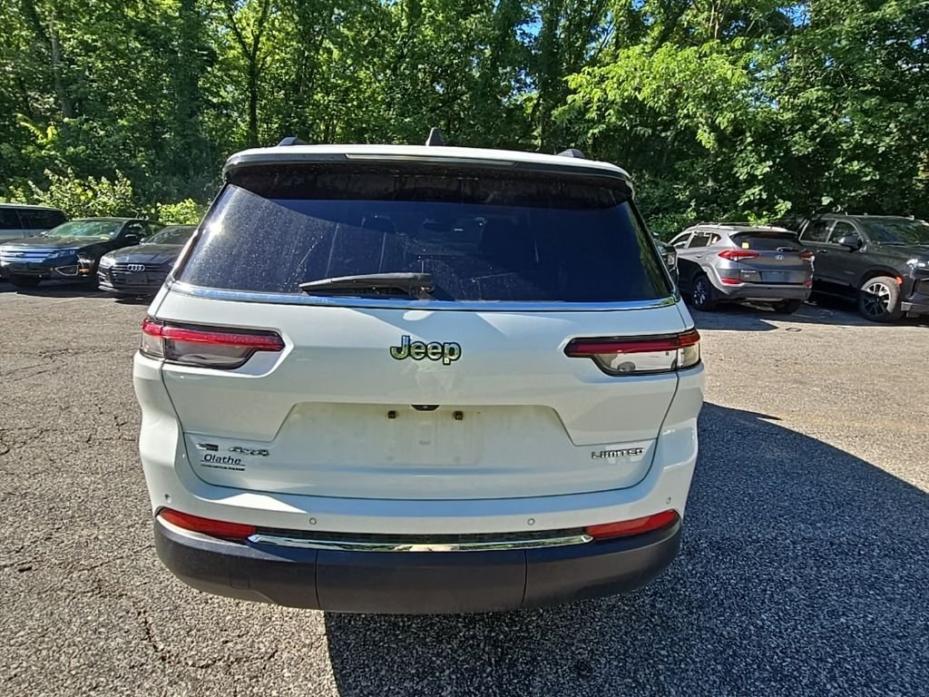 Used 2021 White Jeep Limited image 6