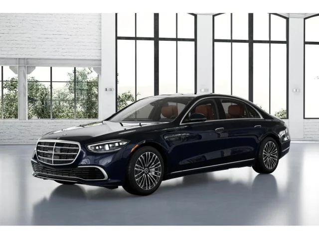 New 2026 BLUE Mercedes-Benz S 500 image 38