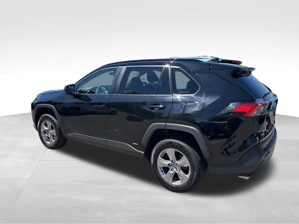 Used 2025 Black Toyota LE image 3