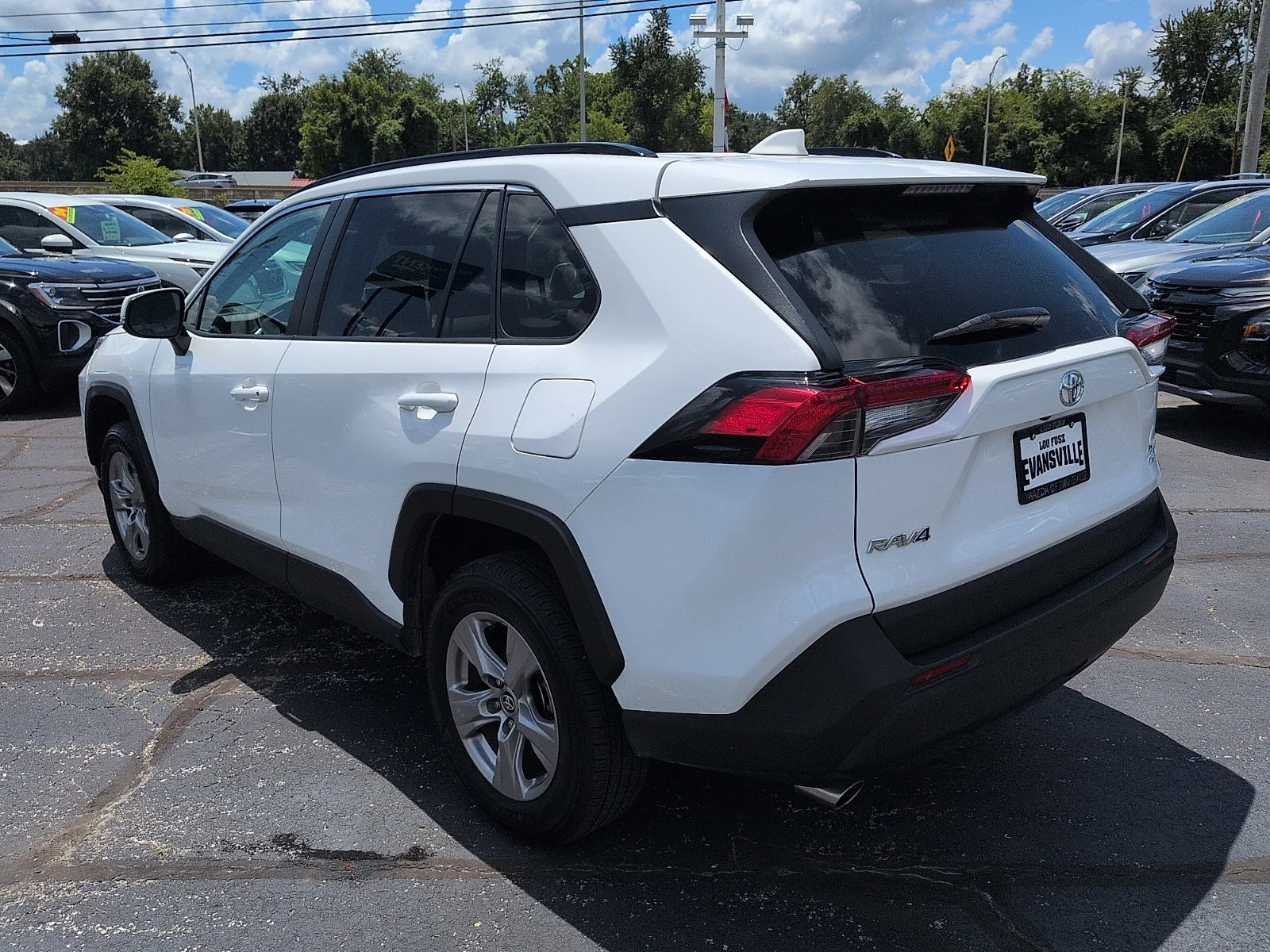 Used 2025 Ice Cap - 040 Toyota XLE image 5