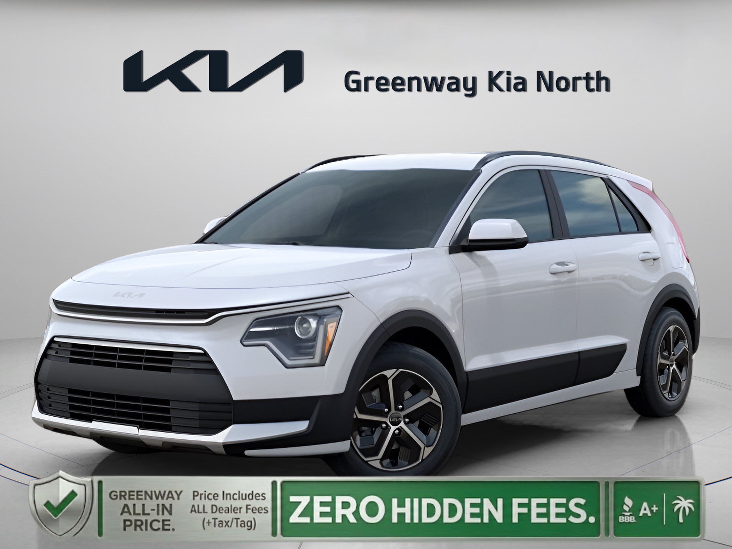 New 2026 Snow White Pearl Kia LX image 3