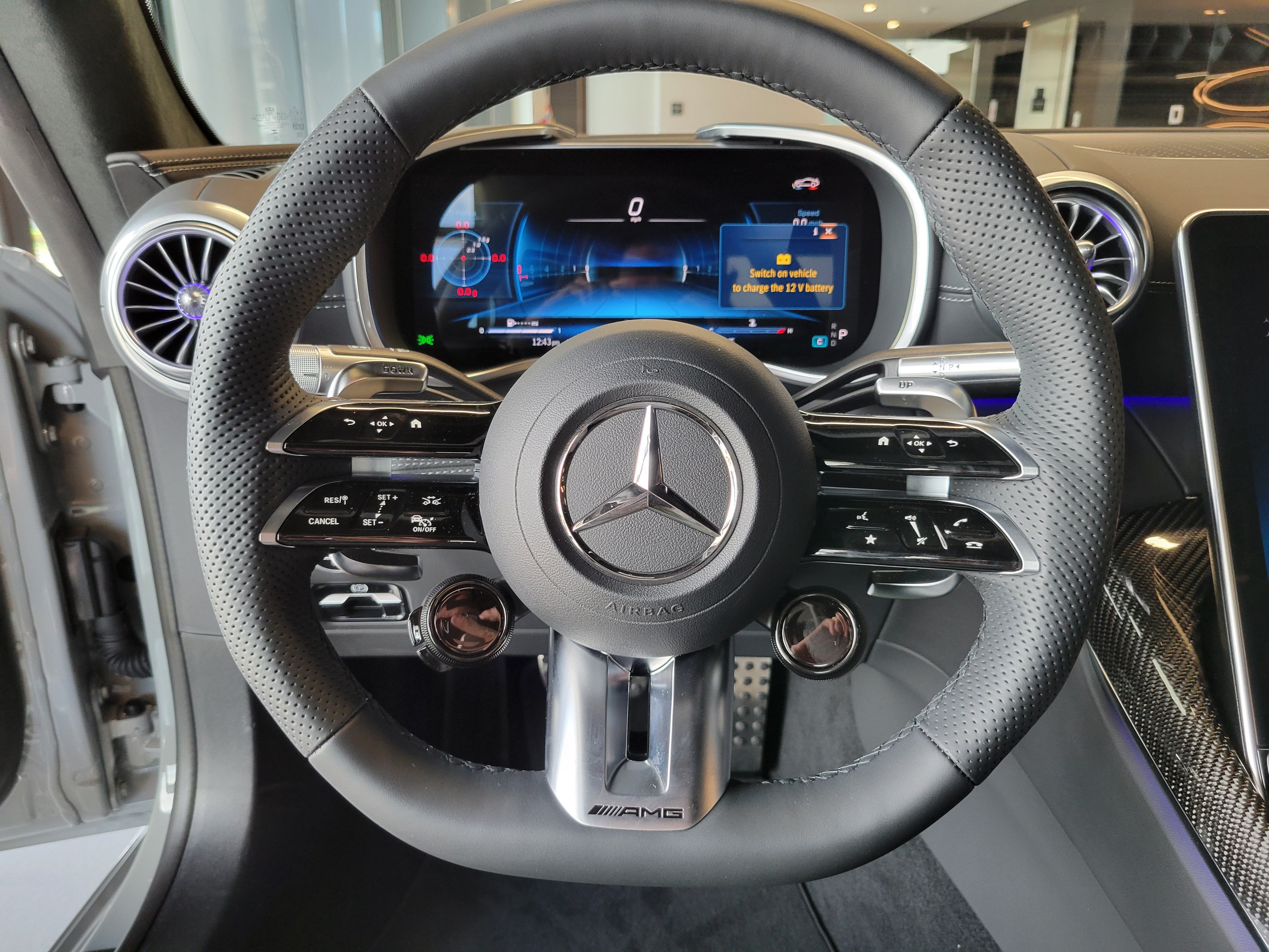 New 2026 MANUFAKTUR Alpine Grey Mercedes-Benz AMG® GT 55 Coupe image 20