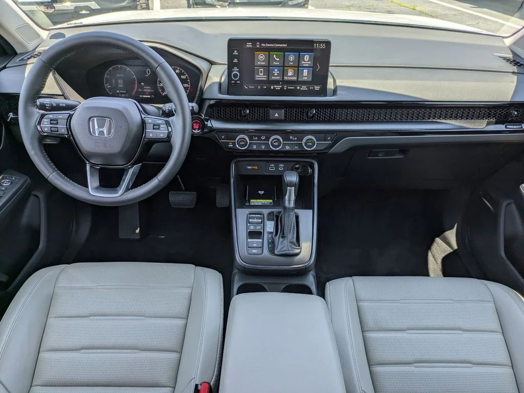 Certified Used 2024 Platinum White Pearl Honda EX-L image 18
