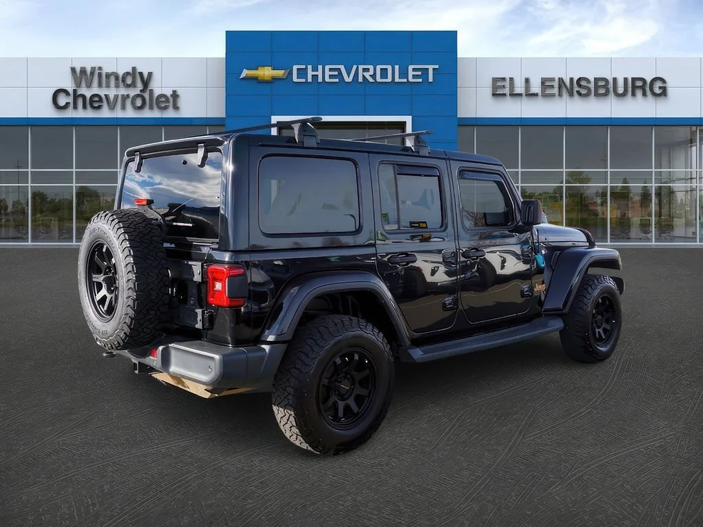 2020 Jeep Wrangler Unlimited Sahara Altitude - Photo 7