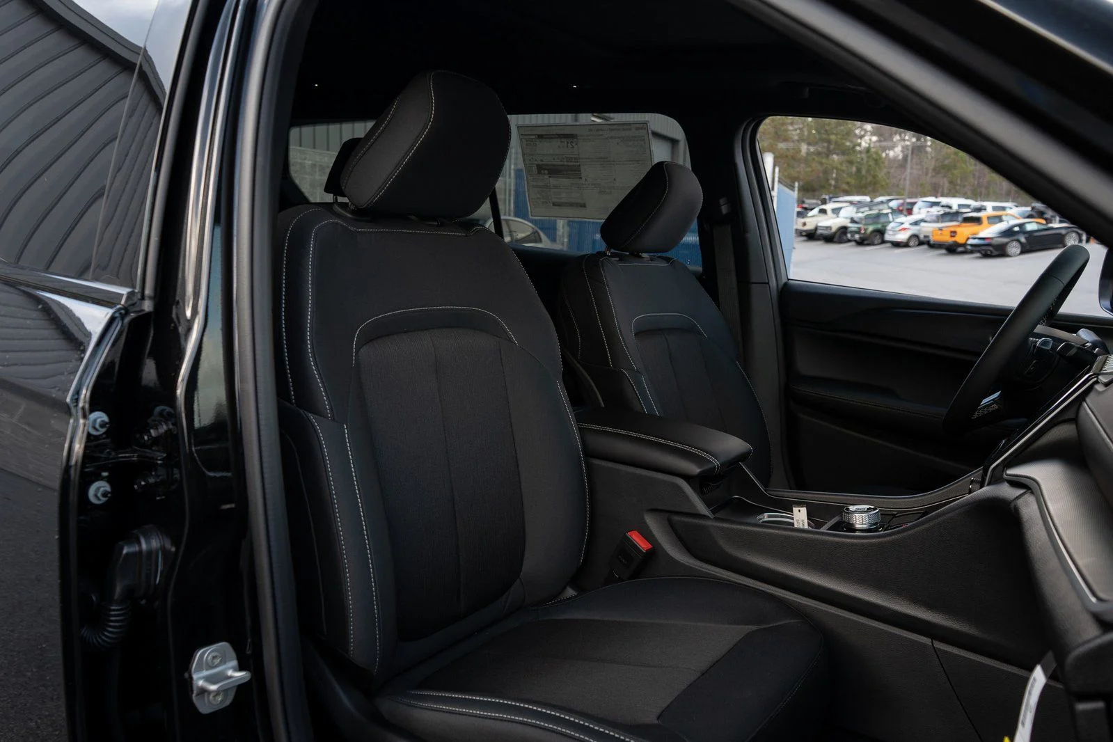 Used 2025 Black Jeep Laredo image 23