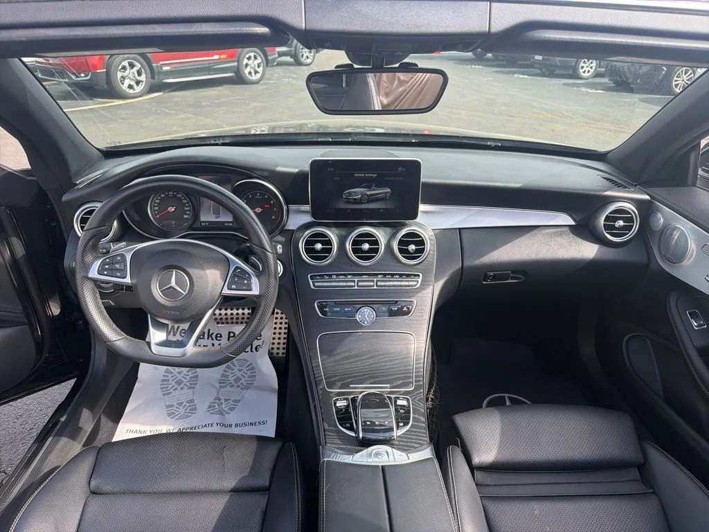 Certified Used 2018 Black Mercedes-Benz C 300 image 14