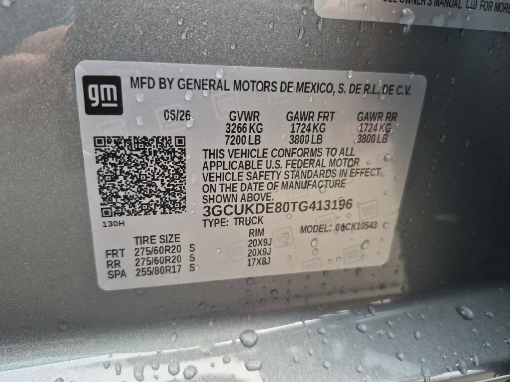 New 2026 Sterling Gray Metallic Chevrolet LT image 32