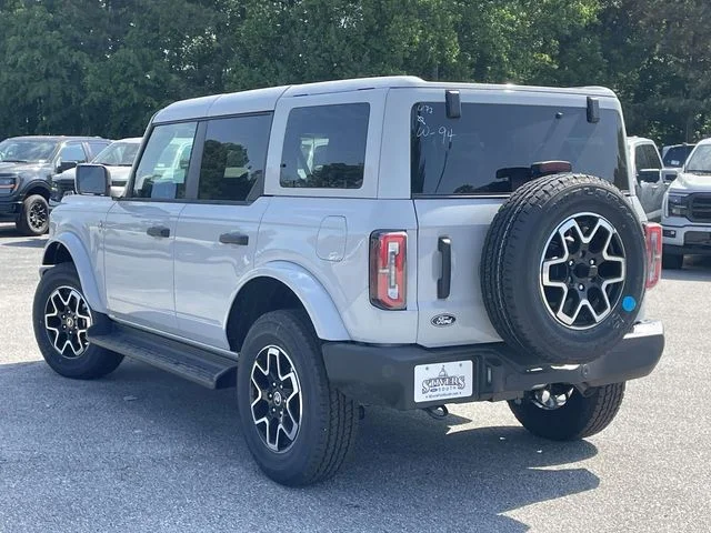 New 2026 White Ford Outer Banks image 4
